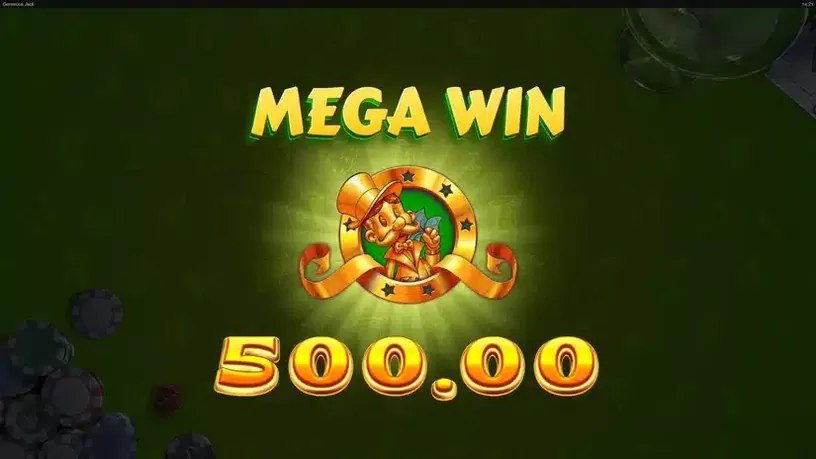 Generous Jack slot screenshot 6