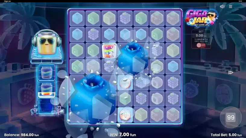 Giga Jar Cluster Link slot screenshot 5