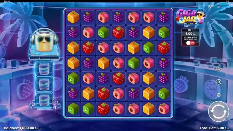 Giga Jar Cluster Link slot screenshot 1