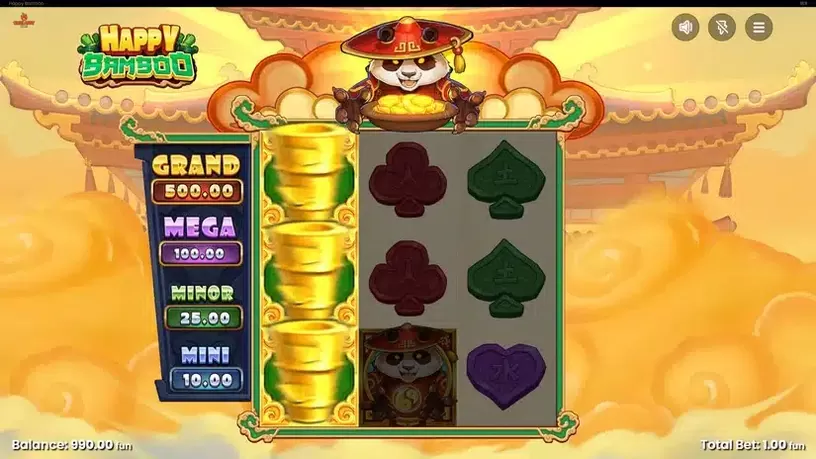 Happy Bamboo slot screenshot 3