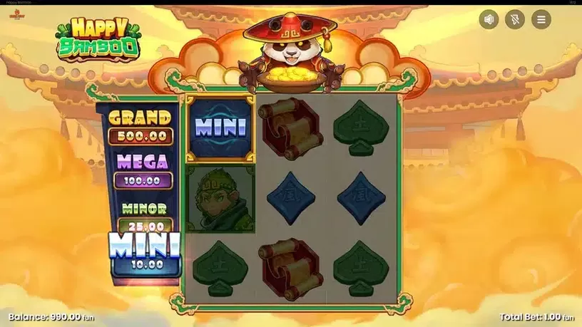 Happy Bamboo slot screenshot 5