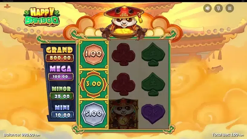 Happy Bamboo slot screenshot 4