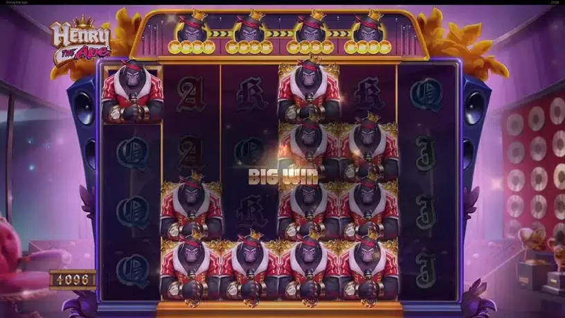Henry The Ape slot screenshot 5