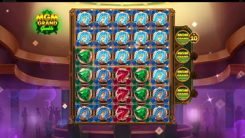 MGM Grand Gamble slot screenshot 5