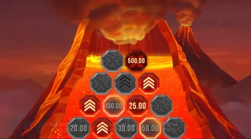 Mount Magmas (Jackpots) slot screenshot 4