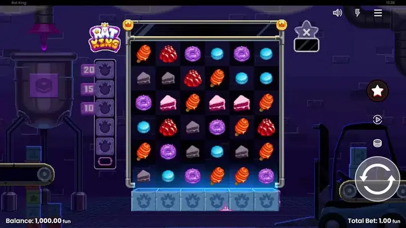 Rat King slot screenshot 1