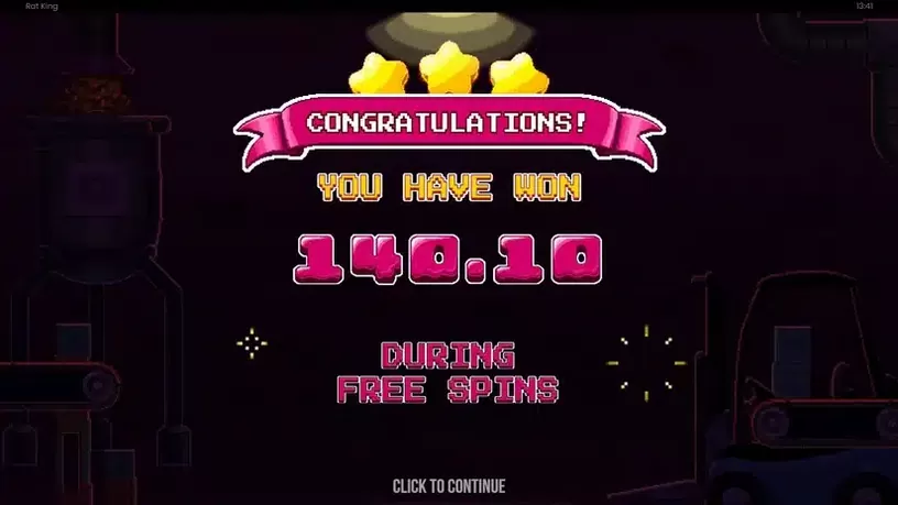 Rat King slot screenshot 5