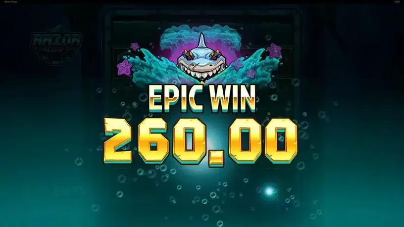 Razor Ways slot screenshot 5