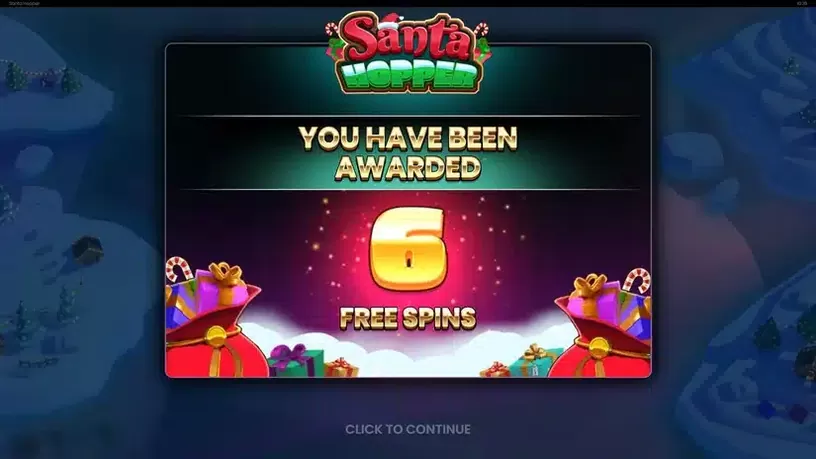 Santa Hopper slot screenshot 5
