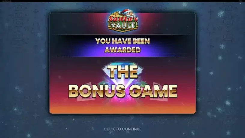 Santa’s Vault slot screenshot 3