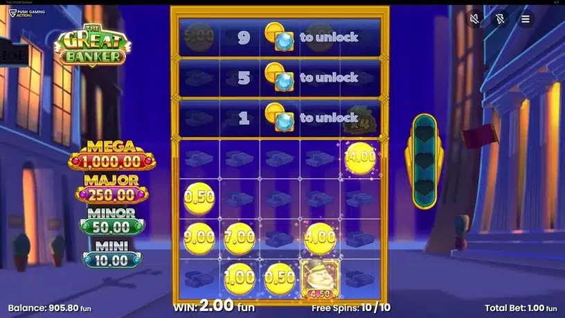 The Great Banker slot screenshot 5