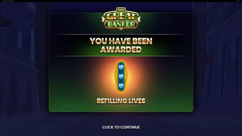 The Great Banker slot screenshot 4
