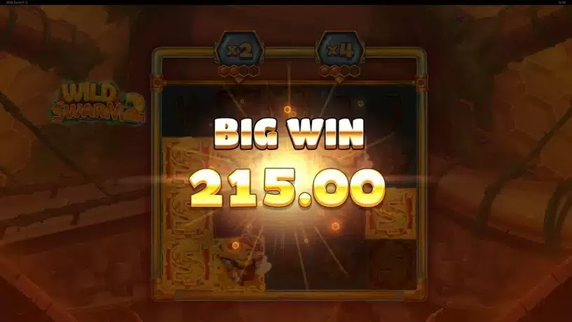 Wild Swarm 2 slot screenshot 5