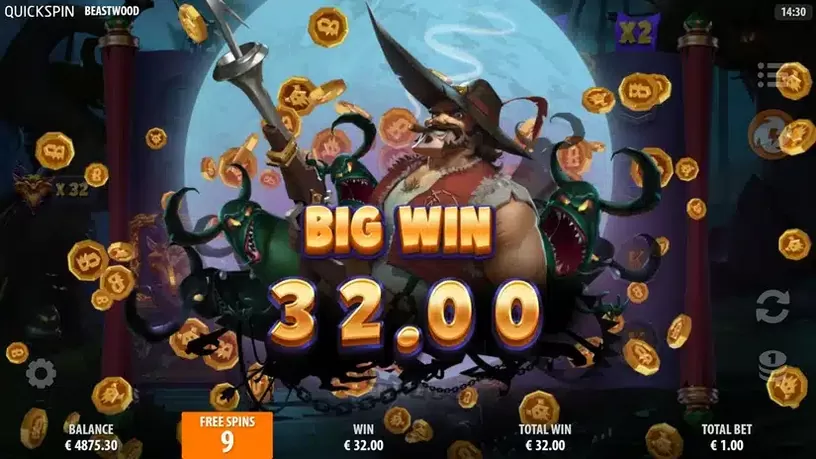 Beastwood slot screenshot 6