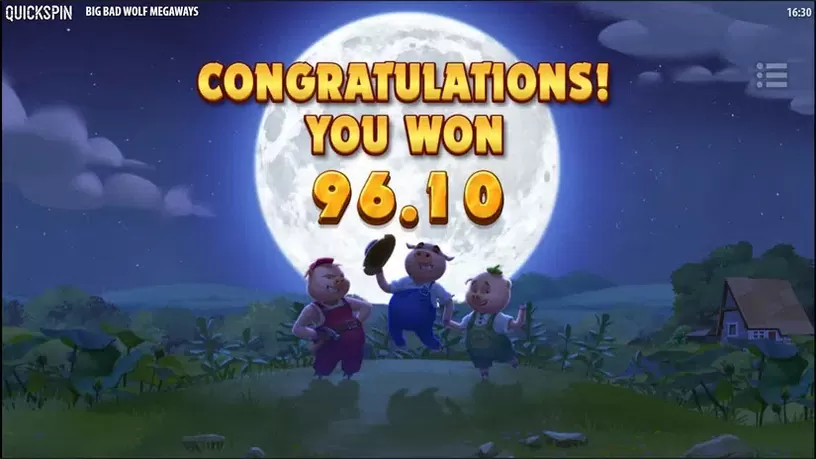 Big Bad Wolf Megaways slot screenshot 7