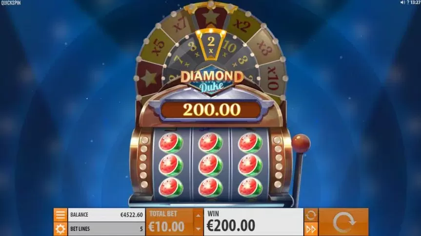 Diamond Duke slot screenshot 4