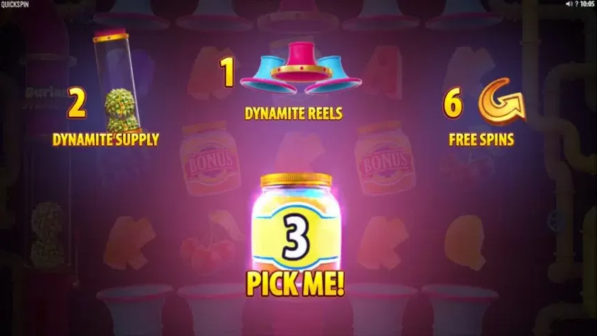 Durian Dynamite slot screenshot 5