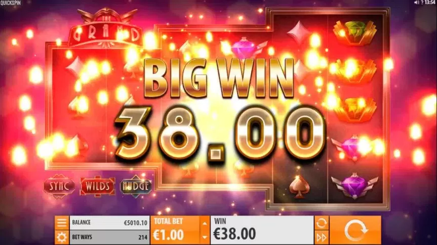 The Grand slot screenshot 3