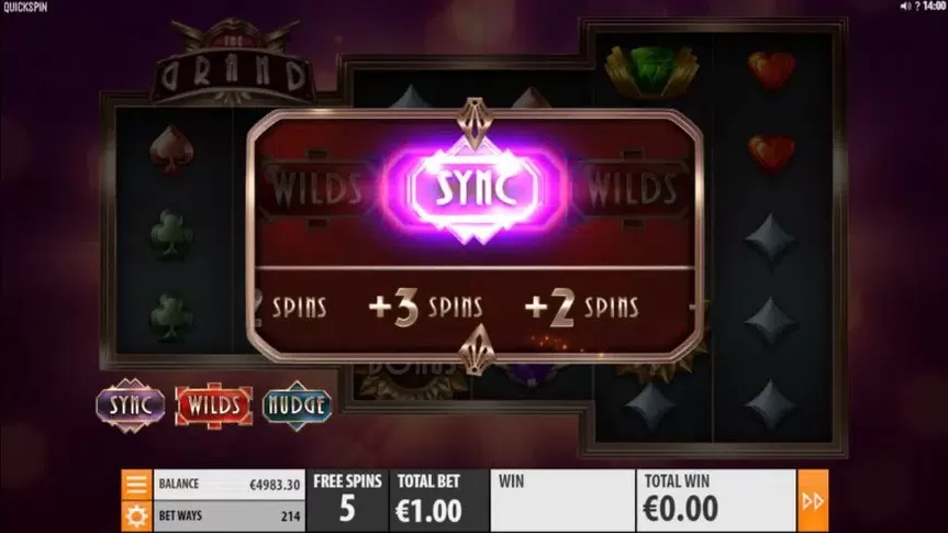 The Grand slot screenshot 5