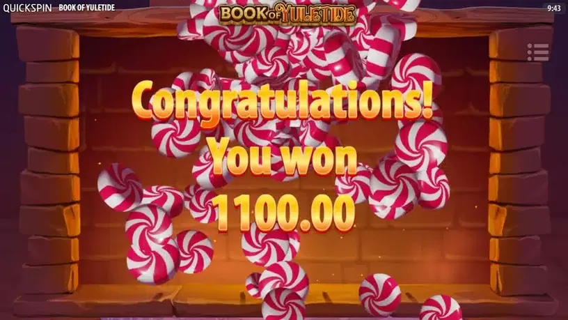 Book of Yuletide slot screenshot 8