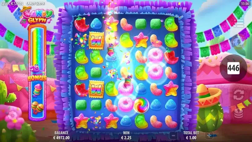 Candy Glyph slot screenshot 4