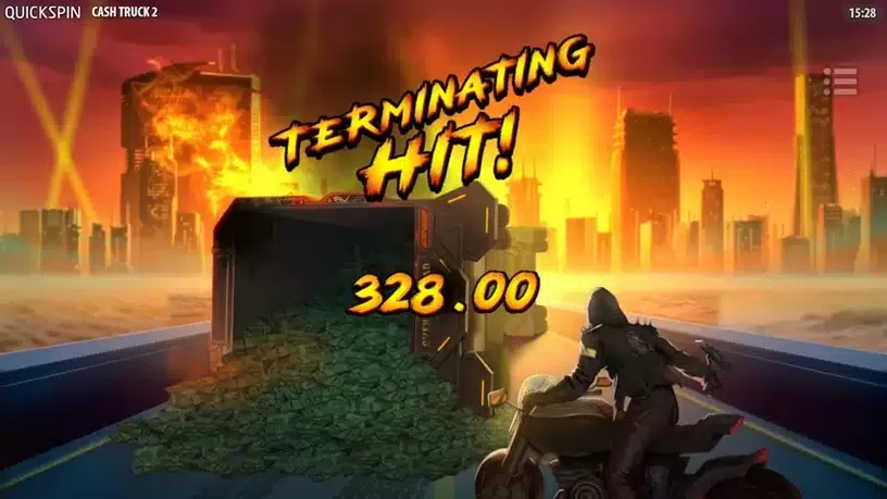 Cash Truck 2 slot screenshot 6