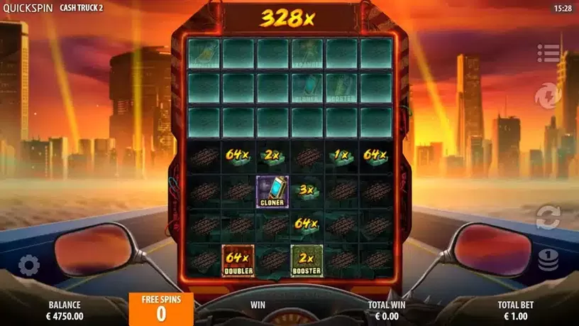 Cash Truck 2 slot screenshot 5