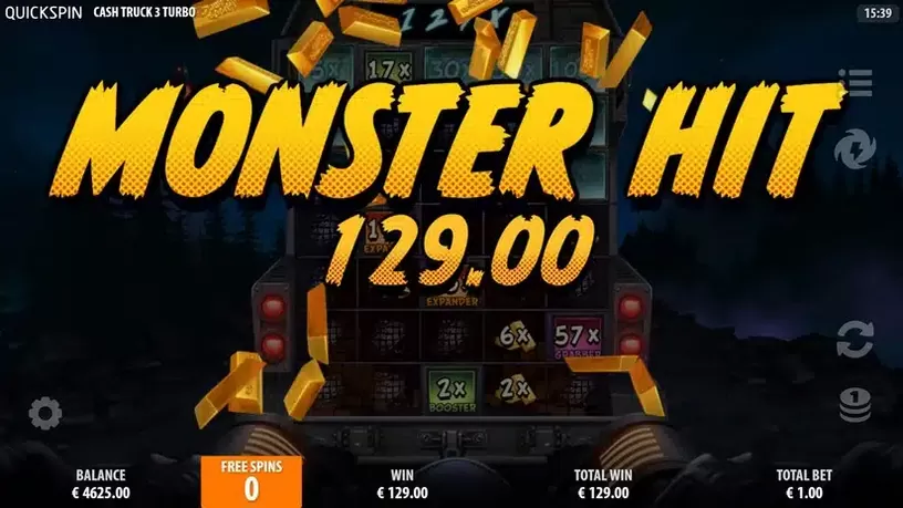 Cash Truck 3 Turbo slot screenshot 6