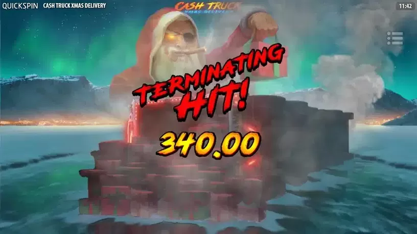 Cash Truck Xmas Delivery slot screenshot 6