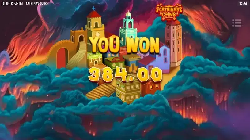Catrina’s Coins slot screenshot 5