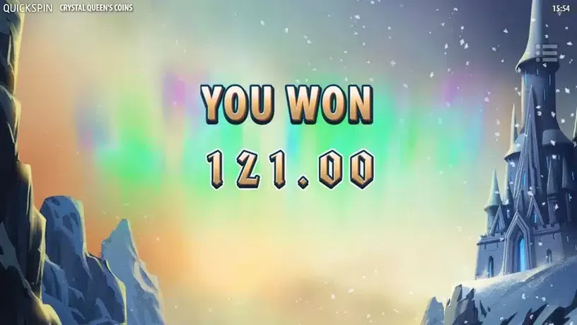 Crystal Queen’s Coins slot screenshot 4
