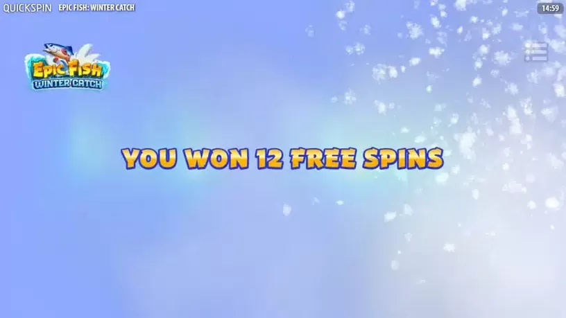 Epic Fish Winter Catch slot screenshot 2