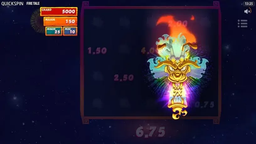 Fire Tale slot screenshot 5