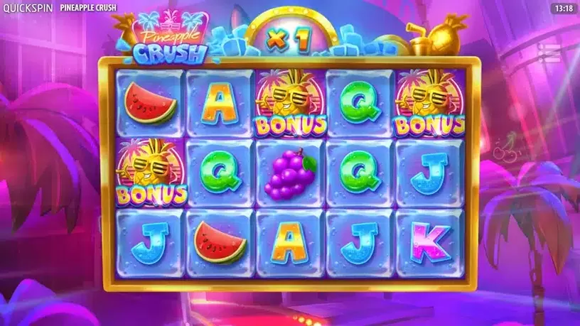 Pineapple Crush slot screenshot 2