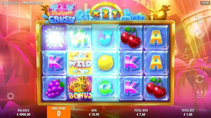 Pineapple Crush slot screenshot 5
