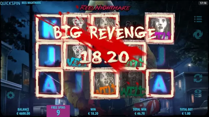 Reel Nightmare slot screenshot 4