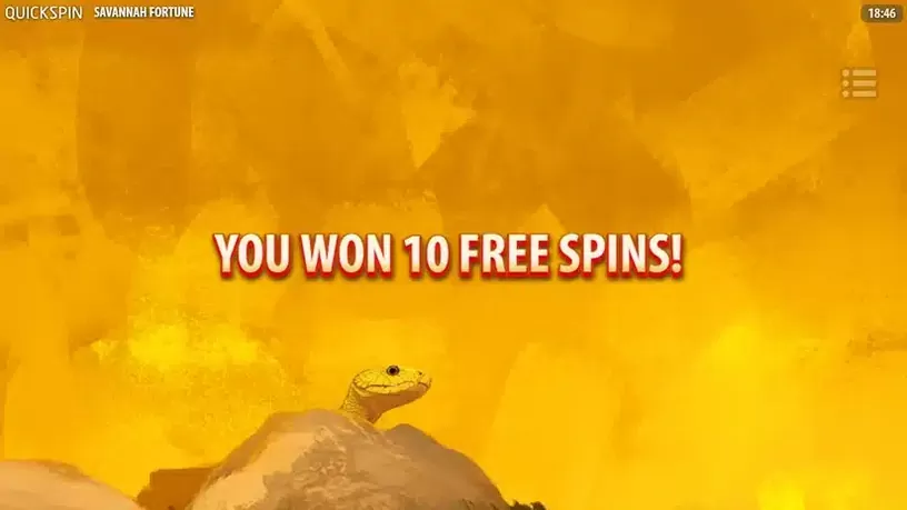 Savannah Fortune slot screenshot 3