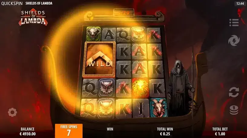Shields of Lambda slot screenshot 5