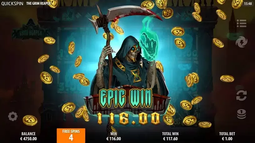 The Grim Reaper slot screenshot 6