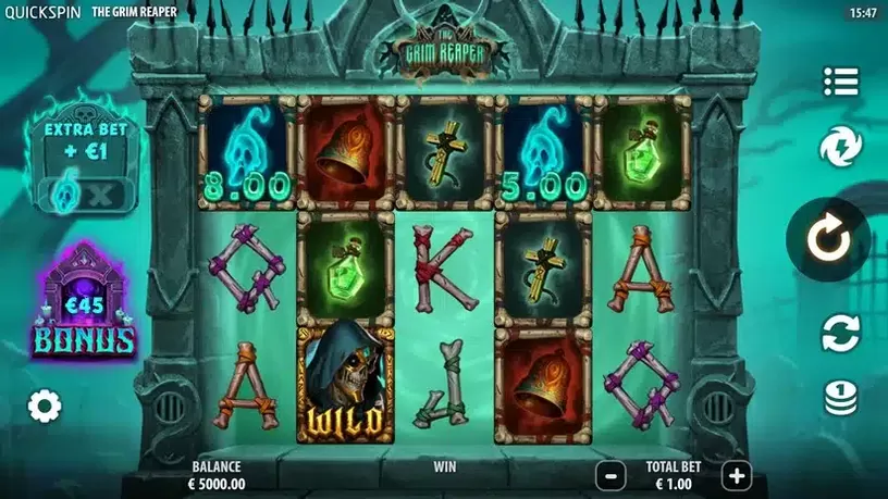 The Grim Reaper slot screenshot 1
