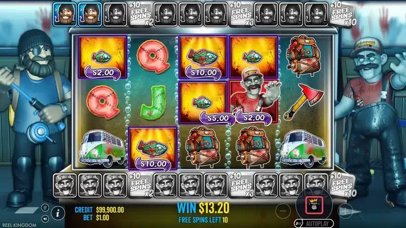 Big Bass Halloween 3 slot screenshot 5