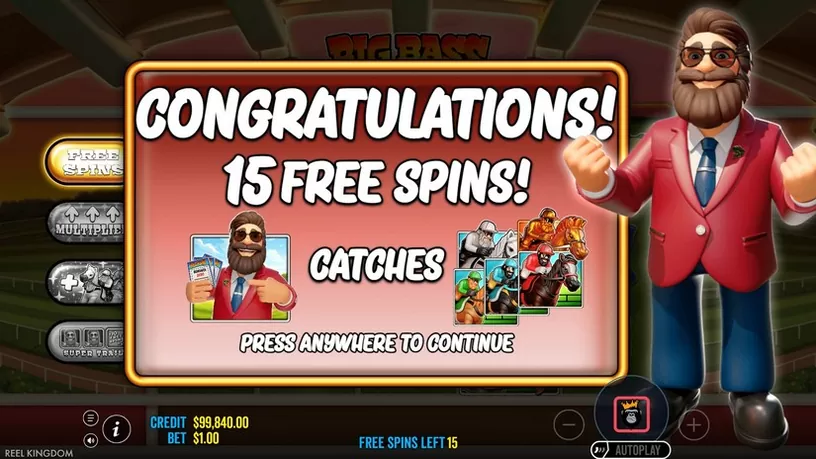 Big Bass Raceday Repeat slot screenshot 4