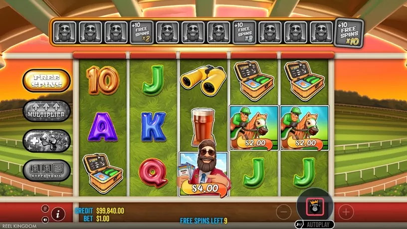 Big Bass Raceday Repeat slot screenshot 5