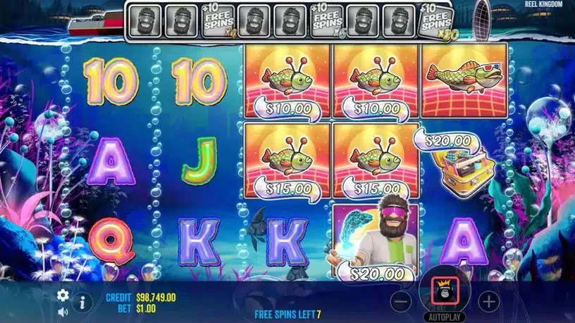 Big Bass Reel Repeat slot screenshot 4