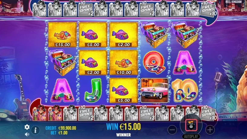 Big Bass Rock and Roll slot screenshot 5