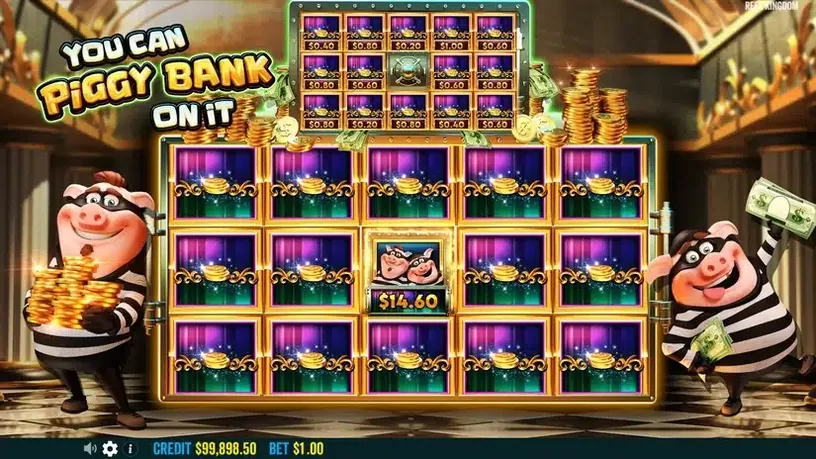 You Can Piggy Bank on It slot screenshot 5