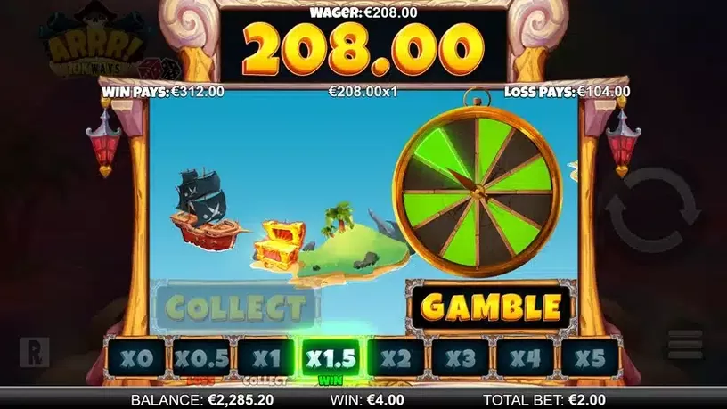 Arrr! 10K Ways slot screenshot 9