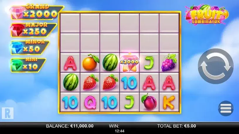Fruit Combinator slot screenshot 1
