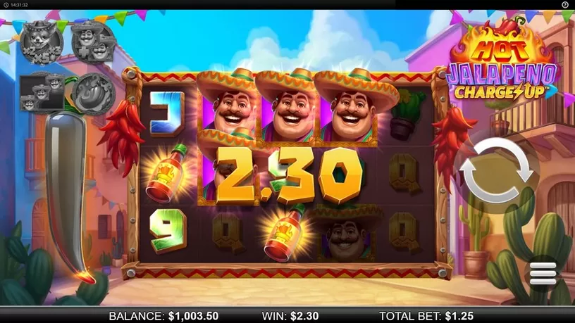 Hot Jalapeno Charge Up slot screenshot 3