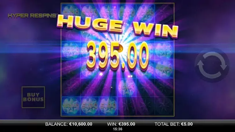 Hyper Respins slot screenshot 6